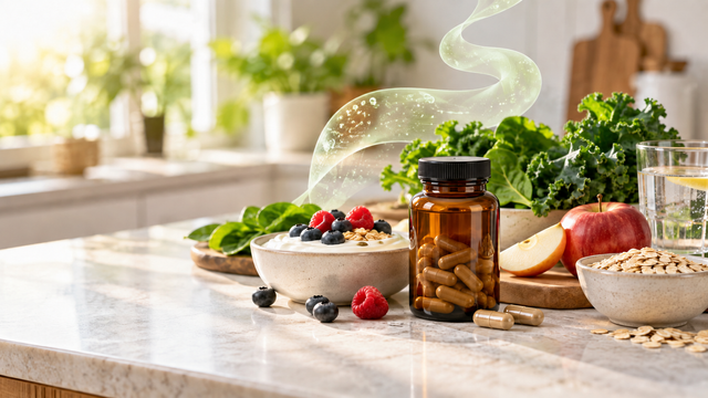 GLP-One Support Gut Health Booster Guide for GLP-1 Users