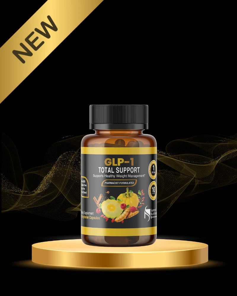 GLP-1 Total Support Capsules | 1 Billion Prebiotics and Probiotics Blend (30 servings)