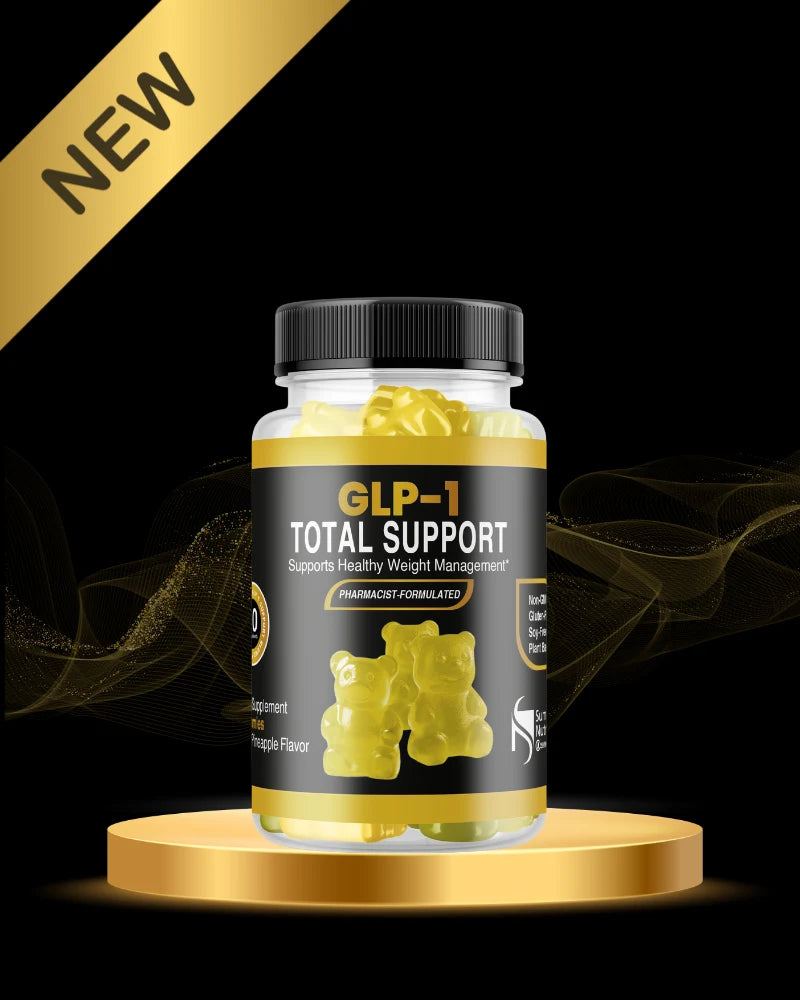 GLP-1 Total Support Gummies | Mango-Pineapple Flavor (30 Servings)