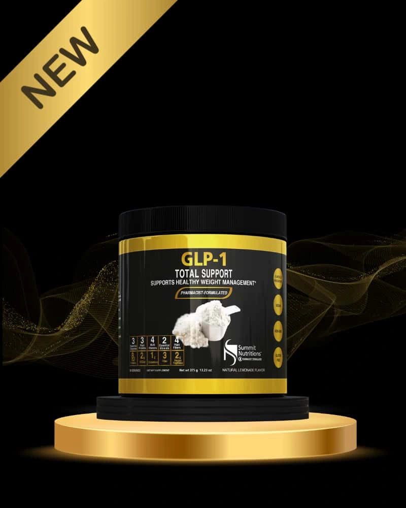 GLP-1 Total Support Powder | With Fiber, Protein, and Collagen (30 Servings)