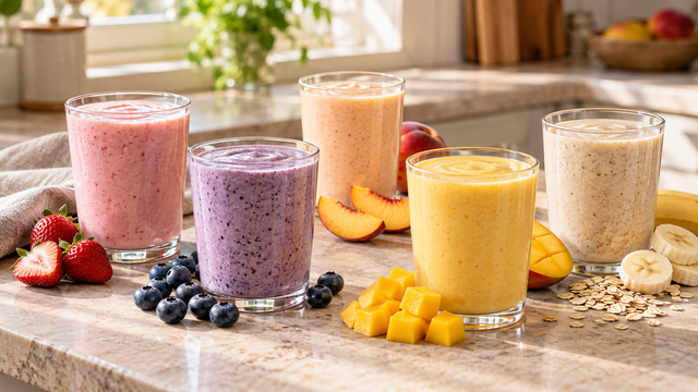 5 Easy Protein Shakes for GLP-1 Users: Recipes and Tips