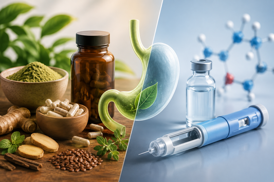 GLP-1 Support Supplements vs Ozempic: What's Different?
