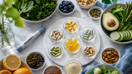 Top 5 Most Important Vitamins for GLP 1 Users