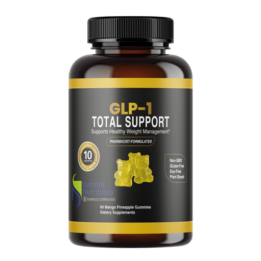 GLP-1 Total Support Gummies | Mango-Pineapple Flavor (30 Servings)
