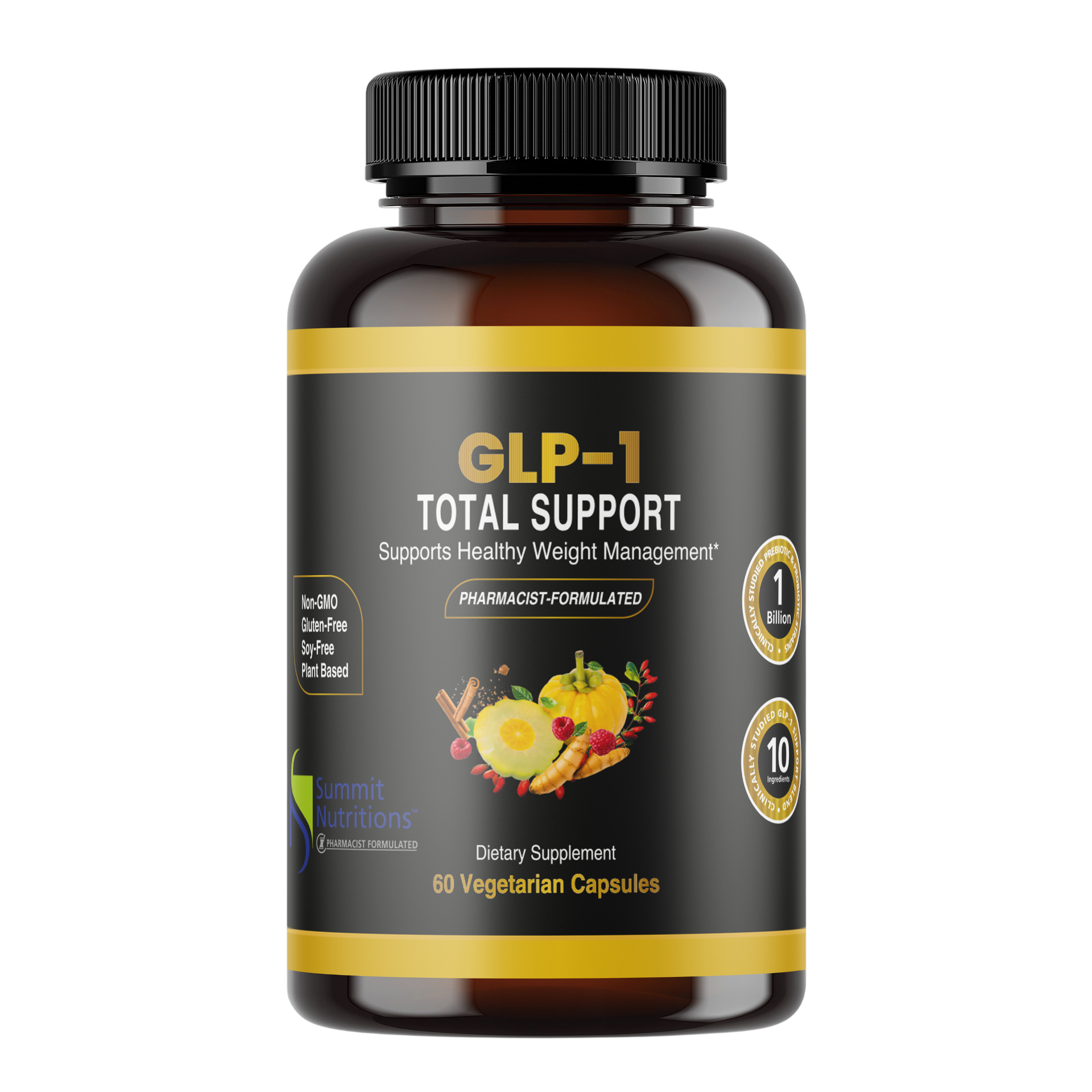 glp 1 plant based Novel plant-based approach to a better, cheaper GLP-1 delivery system GLP-1 Total Support Capsules |