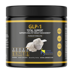 GLP-1 Total Support Powder | With Fiber, Protein, and Collagen (30 Servings)