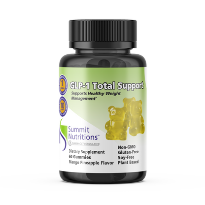 GLP-1 Total Support | Mango-Pineapple Flavored Gummies (60)
