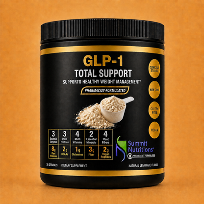 GLP-1 Total Support Powder | With Fiber, Protein, and Collagen (30 Servings)